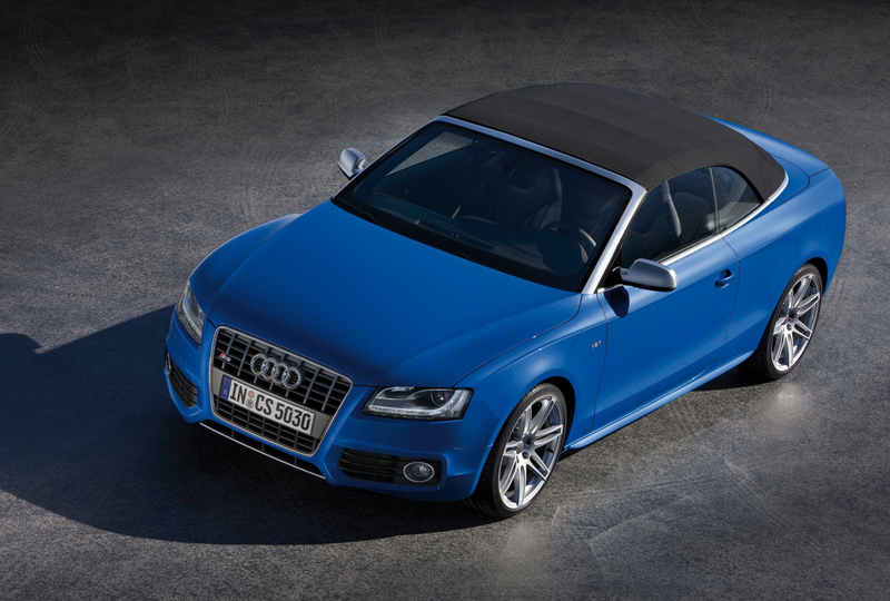 Illustration for article titled 2010 Audi A5 And S5 Convertibles Drop Their Tops